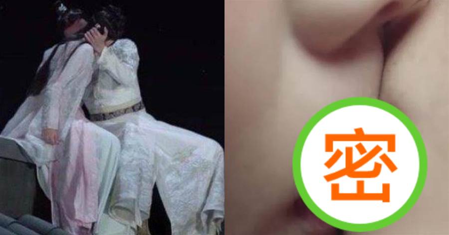 譚松韻任嘉倫吻戲借位？鏡頭拉近看清嘴部特寫，網友頓時明白了啥