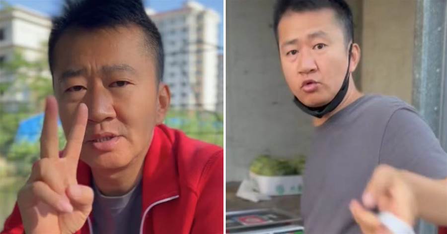 38歲男演員李嘉明擺攤賣水果，全程動作嫻熟，原因讓人心酸